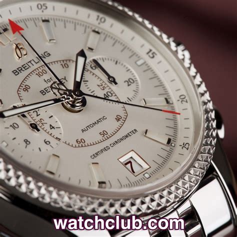 breitling bentley platinum bezel|bentley continental breitling.